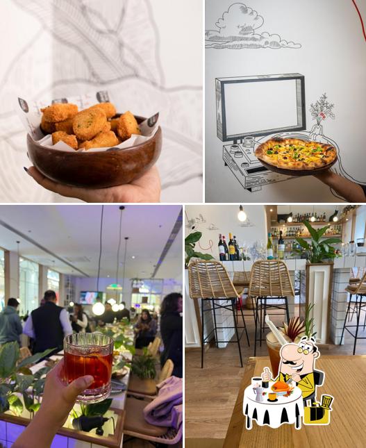 Meals at Smoke House Deli Dehradun