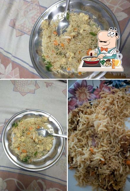 Fried rice at Warm Delight