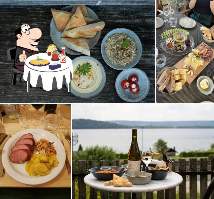 Piatto di formaggi al Weingut Andrey Schafis