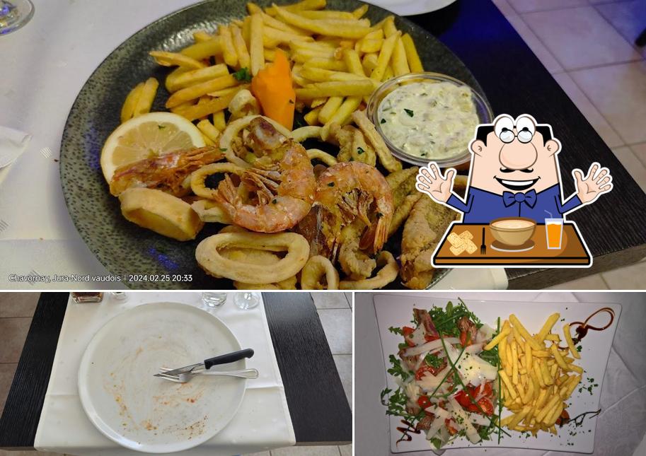 Zuppa di vongole al Restaurant & Pizzeria Toscana