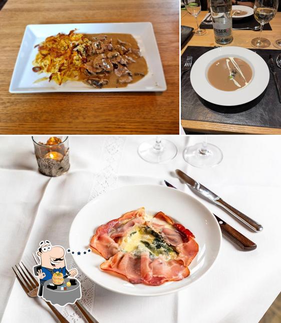 Platti al Restaurant sur en