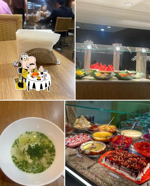 Comida em Restaurante D' Roma