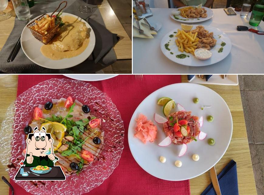 Ceviche al Restoran Atrium