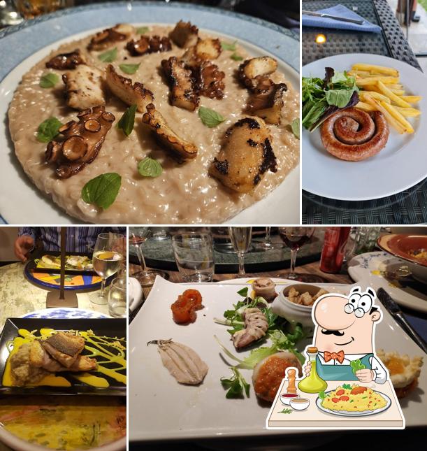 Risotto al Ristorante Agueta du Sciria