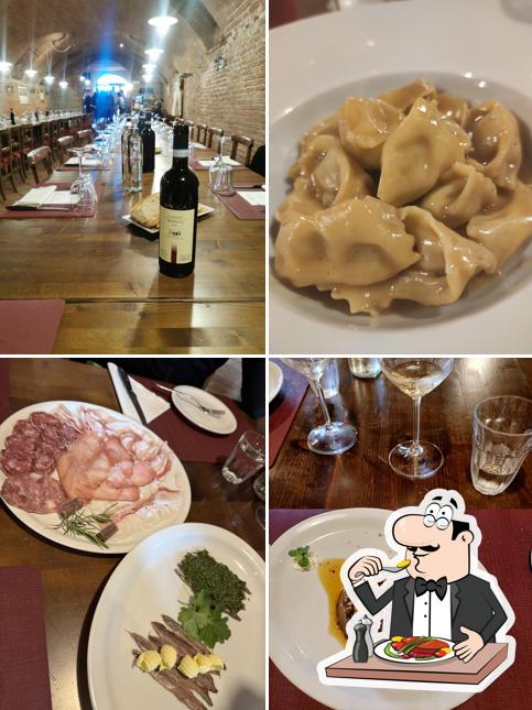 Platti al Cantina del Rondò
