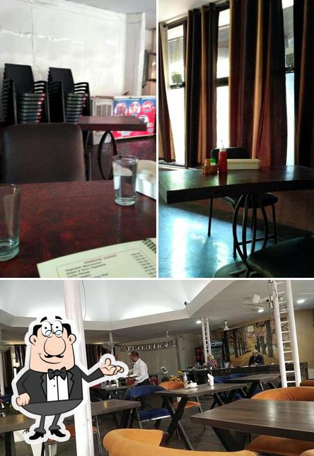 Check out how The Garden Restaurant looks inside