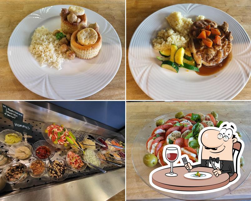 Platti al Restaurant Lily