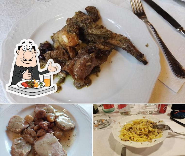 Platti al Ristorante la Baracca