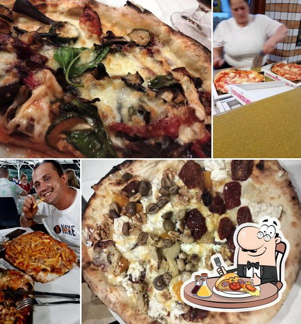 A Pizzeria Miracolo da Marco, puoi goderti una bella pizza