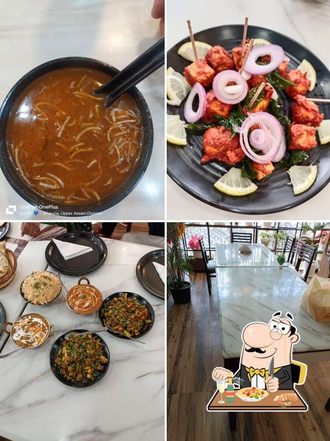 Food at Jupitora An Ethnic Assamese Restaurant