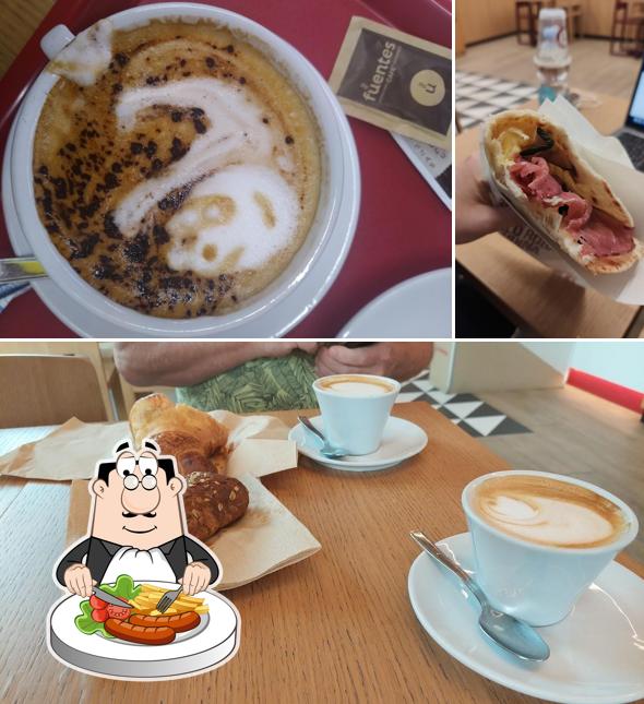 Platti al La Piadineria