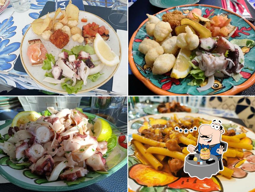 Ceviche al La Pulperia