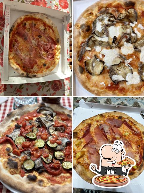 A Lady Pizza Santa Maria di Sala, puoi provare una bella pizza
