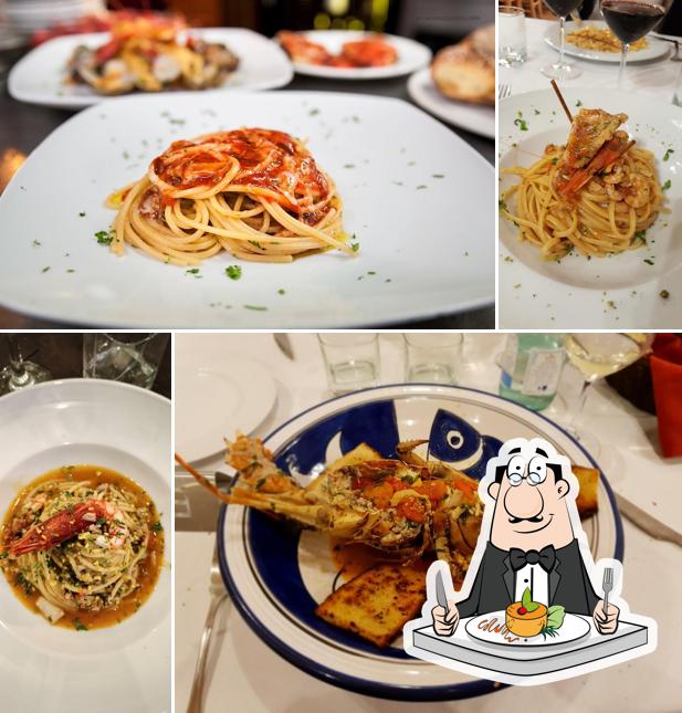 Scampi al Ristorantino Da Spanò