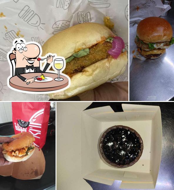 Meals at Louis Burger