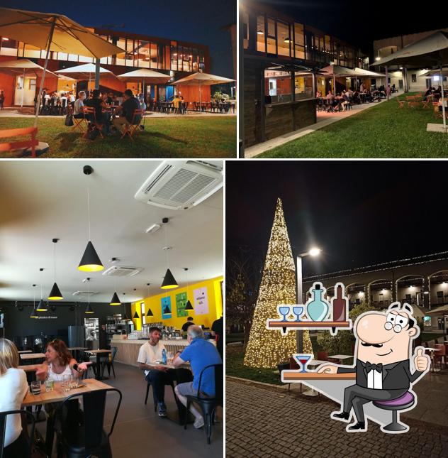 Gli interni di mare culturale urbano - cascina merlata