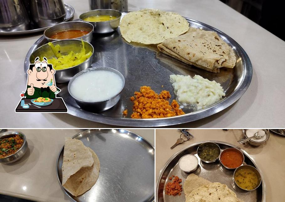 Food at Preeti Dining Hall