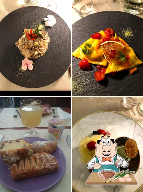 Ravioli al Hotel Umbria