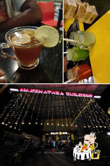 The picture of BALA'S HUB’s food and exterior