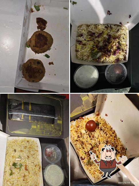 Meals at Behrouz Biryani Kankarbagh
