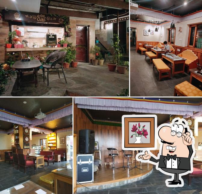 Check out how Cafe Dohra looks inside