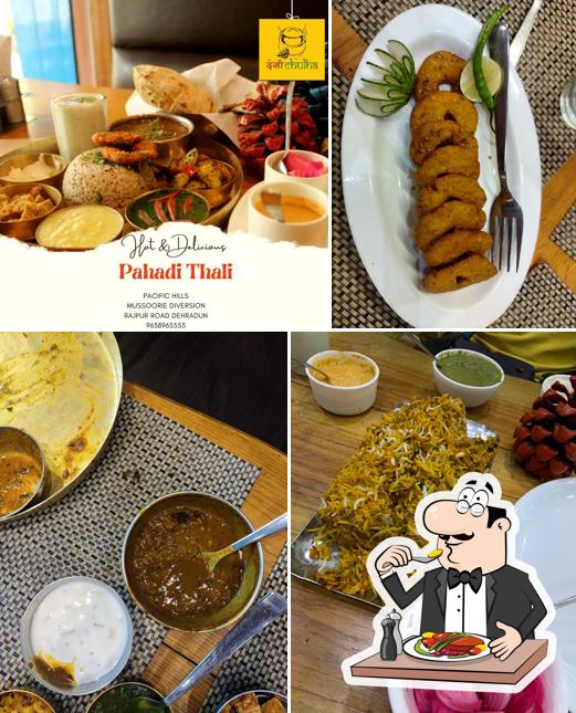 Food at Desi Chulha