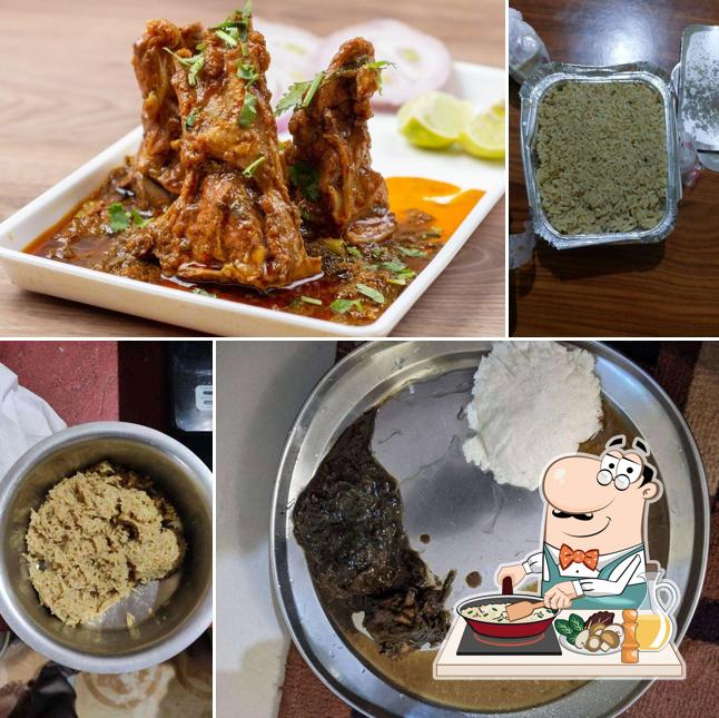 Fried rice at Hotel Vaibhav Original