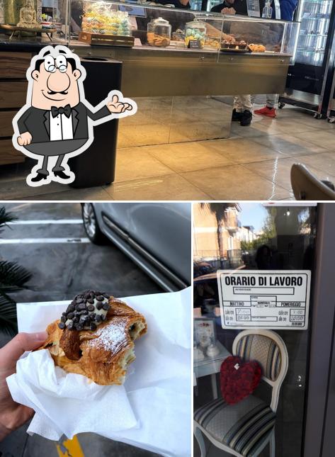 Siediti a un tavolo di Re di Dolci