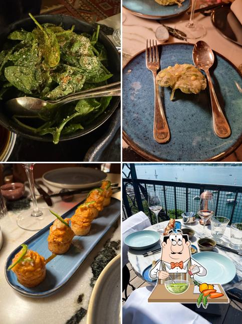 Insalata di alghe al La Muña