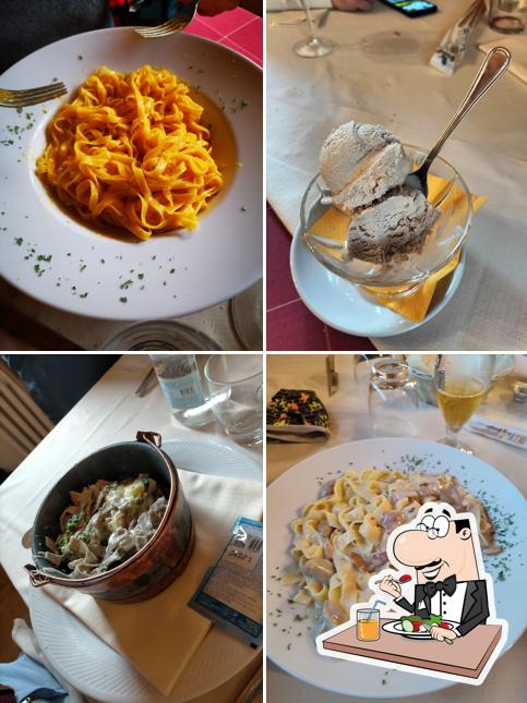 Cibo al Locanda del Cacciatore
