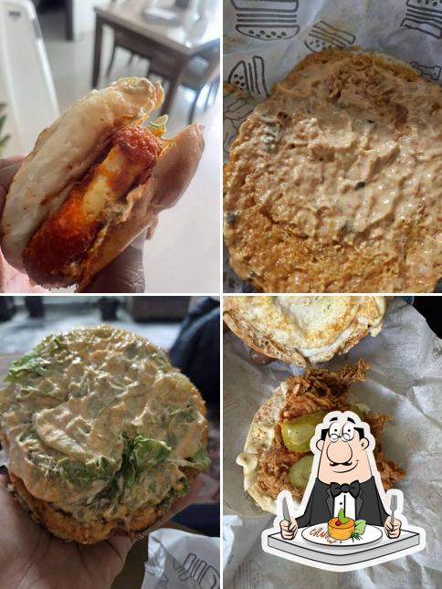 Food at Louis Burger, Banjara Hills