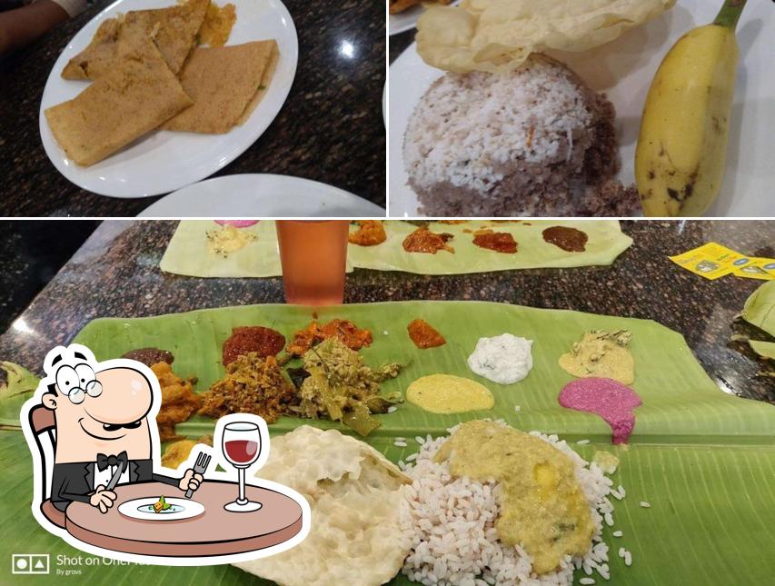 Meals at Mothers Veg Plaza