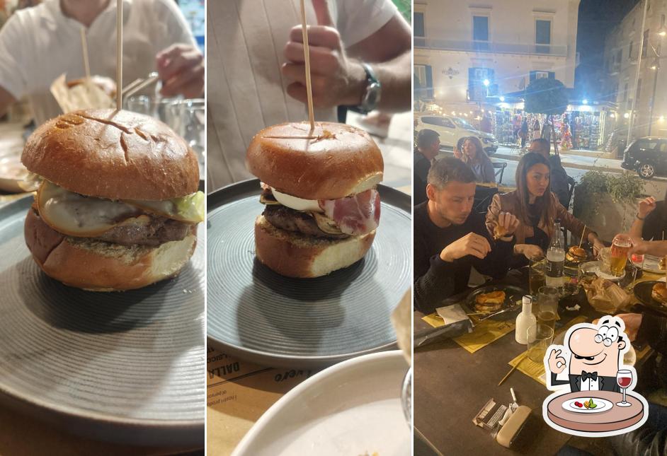 Platti al Podolica Apulian Burgers & Grill