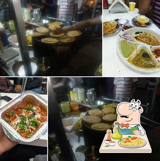 Food at Quality Paratha