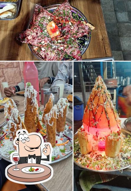 Meals at SWAD BHAJIPAU & CHULA DHOSA