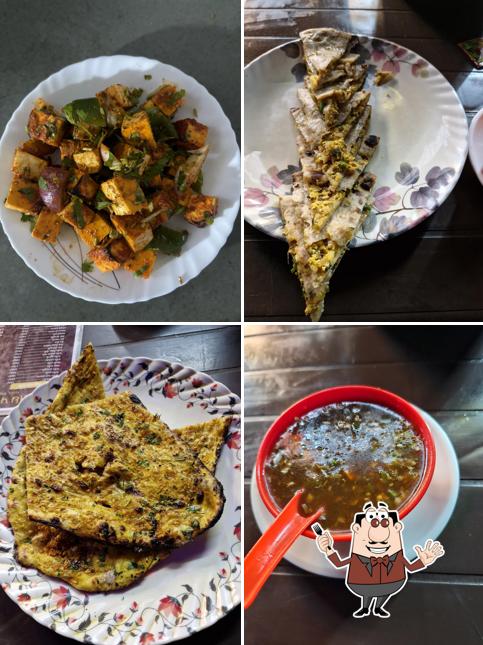 Meals at Sindh Parcel Point