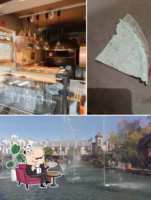 L'intérieur de Tarte Flambée Flammkuchenstand