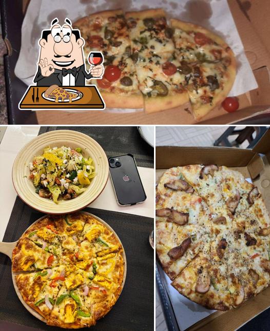 Get pizza at ZOCA Dine & Bar