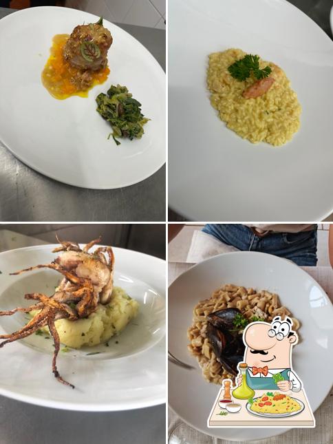 Risotto al Ristorante L'Eco Dei Monti