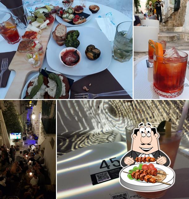 Cibo al Riccardo Caffè