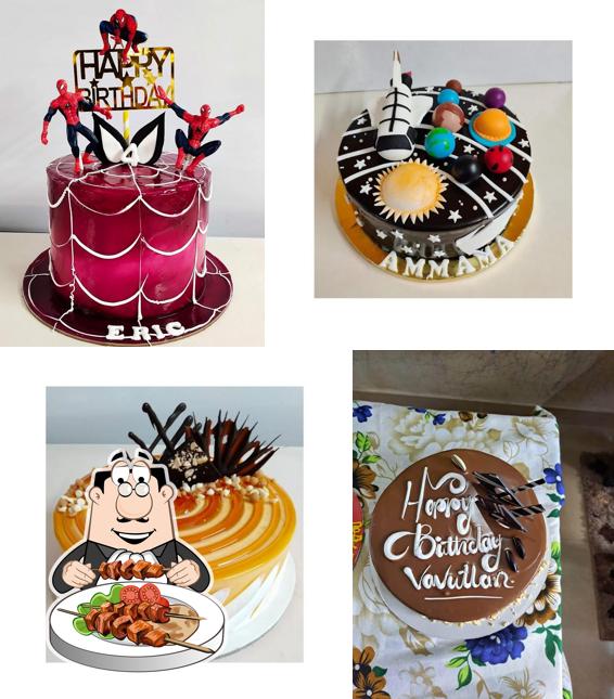 Meals at Seasons Bakery