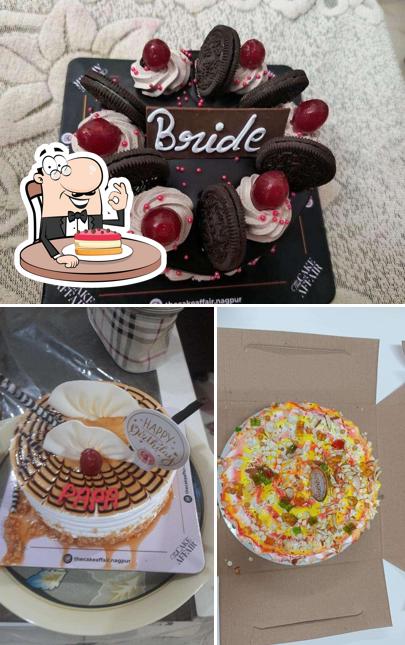 Cheesecake at The Cake Affair