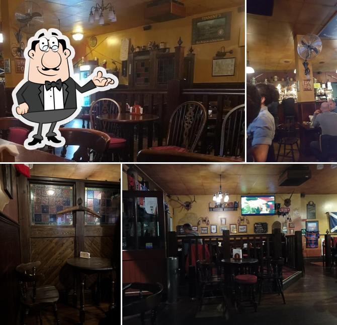 Dai un'occhiata agli interni di The Unicorn