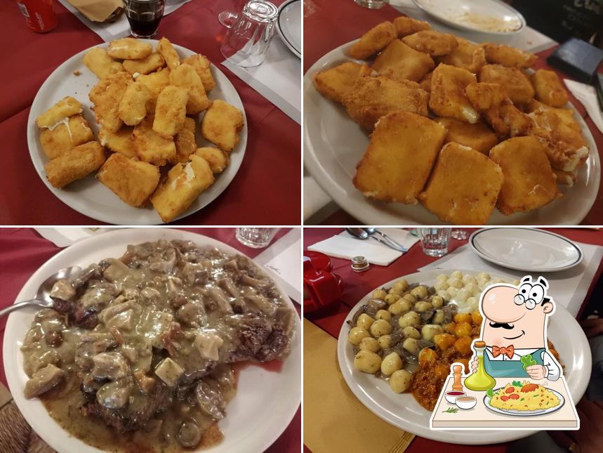 Cibo al Trattoria Da Gianni