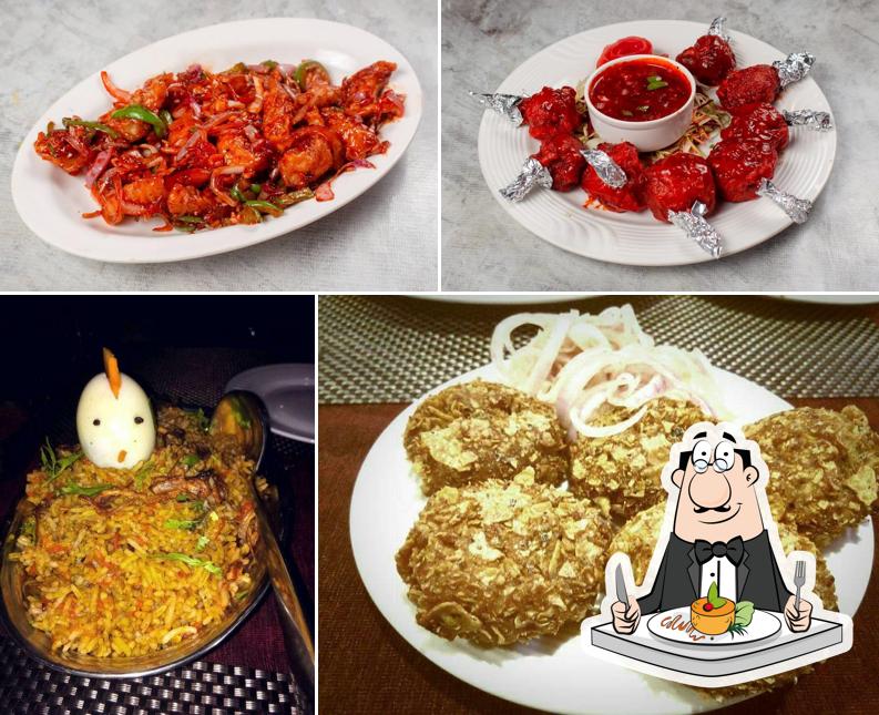 Meals at Singh's Delight Restaurant