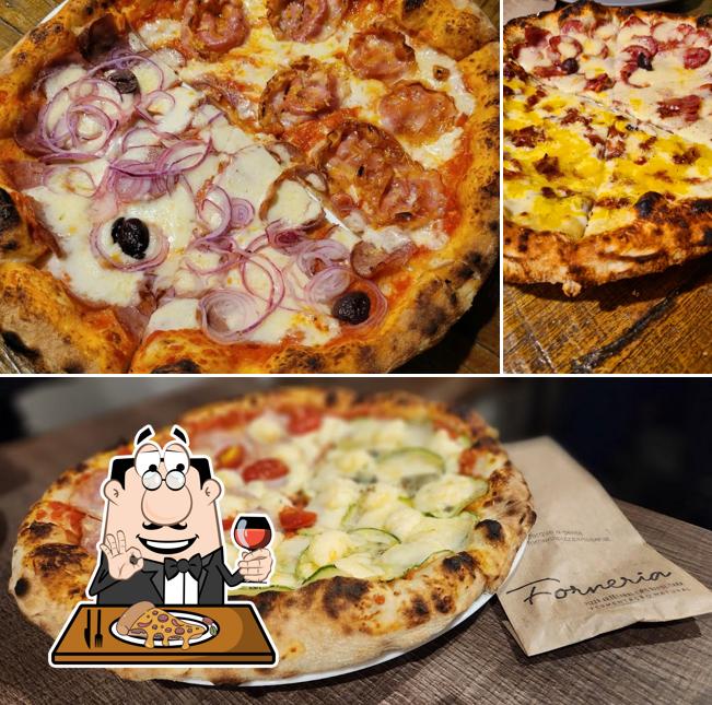No Forneria Pizza Artesanal, você pode conseguir pizza