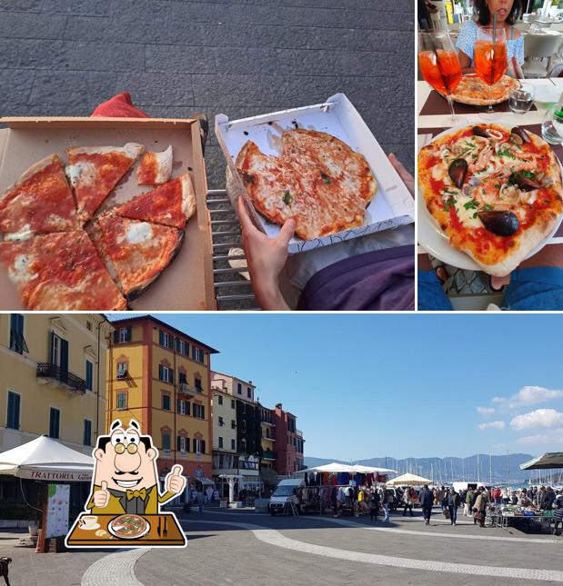 Prenditi tra le svariate varianti di pizza