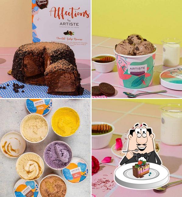 Artistes - Handcrafted Ice Cream