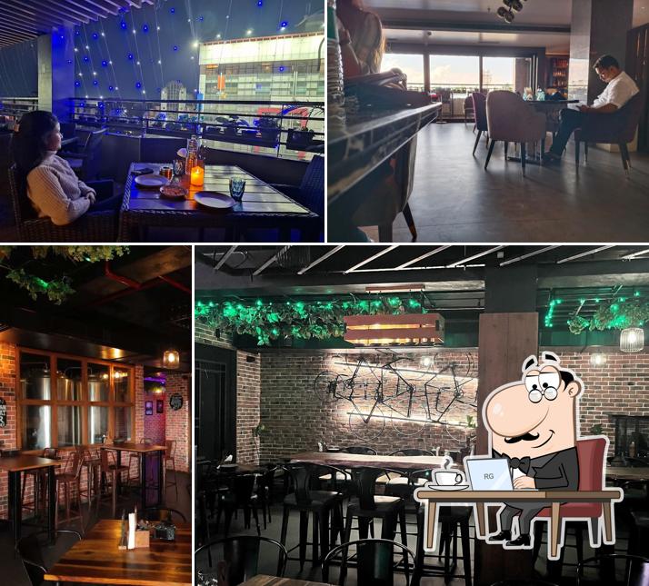 Check out how Atmosphere looks inside