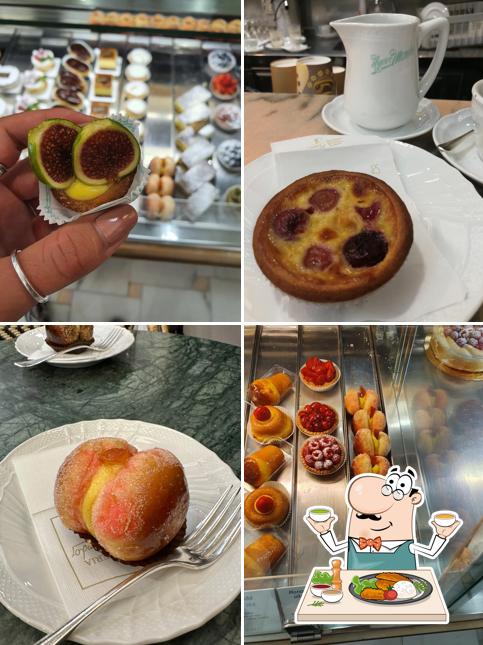 Creme brulee e lumache al Pasticceria Caffè Nuovo Mondo